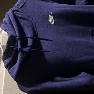 Nike cowl neck hoodie